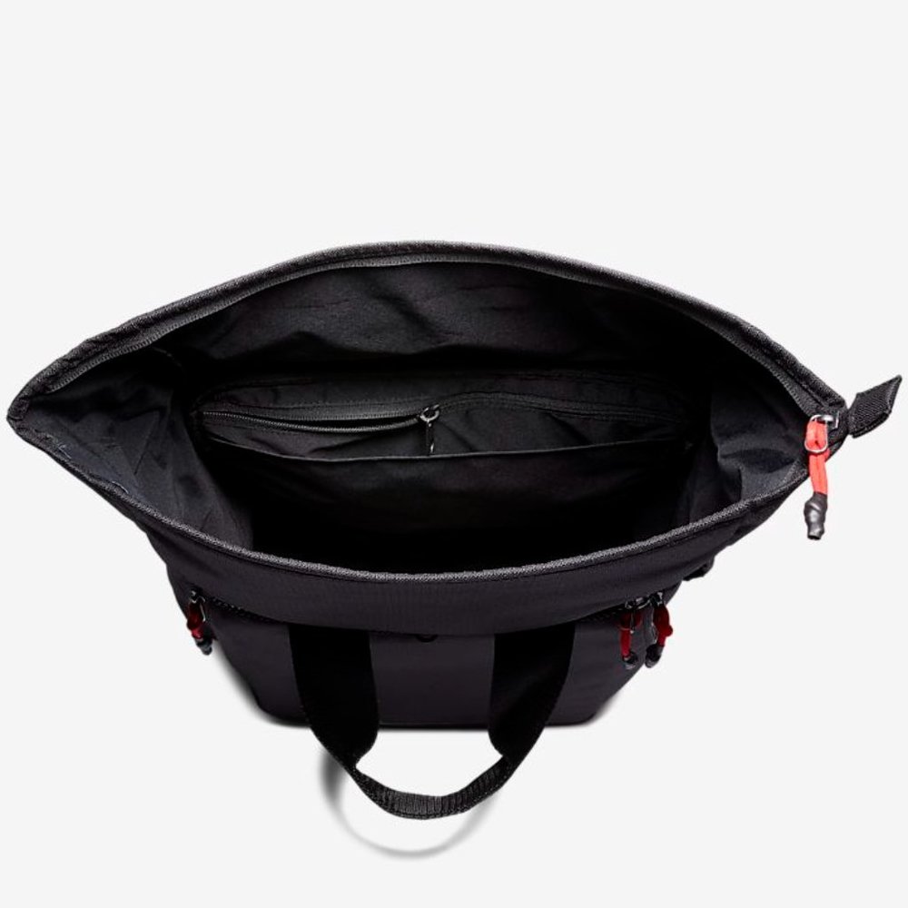 NEW NIKE SPORT BACKPACK BLACK/ANTHRACITE - Picture 5 of 13